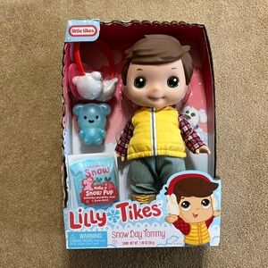 LILLY TIKES SNOW DAY TOMMY BY LITTLE TIKES. BRAND NEW IN BOX